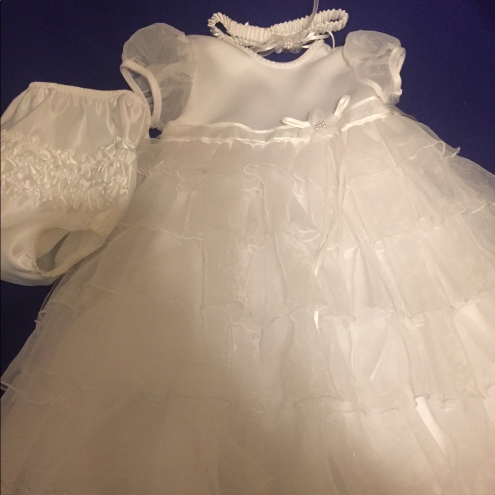 Christening / Junior Bridesmaid Dress 6-9mos